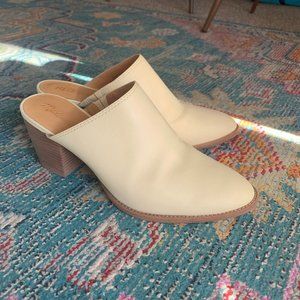 Madewell Harper Mule Size 10